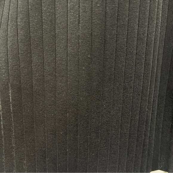 Misook Textured Black Duster Jacket 1X Vintage Cardigan 90’s Open Front Casual - Picture 3 of 11